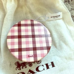 Coach Compact Mirror